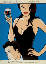 WALTER MINUS PIN UP CARTE DE