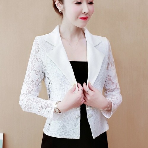 Femme cardigan dentelle - cardigan,