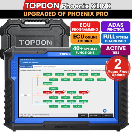 Topdon phoenix xlink car - xlink,