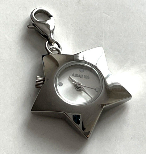 Pendentif charm montre agatha - pendentif,