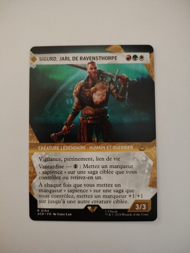 Magic mtg sigurd jarl de - mtg,