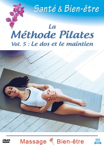 Dvd méthode pilates vol - la,