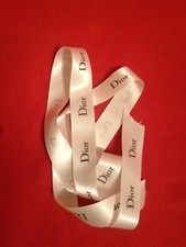 Dior  Ruban de 1 m  tissus