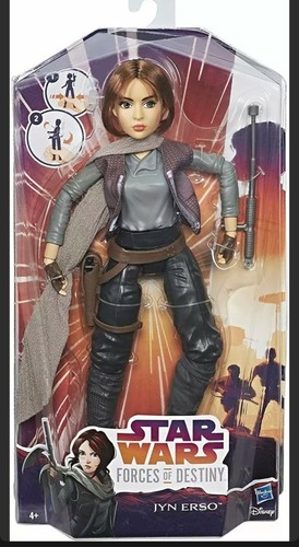 Star wars poupee disney jyn - star,