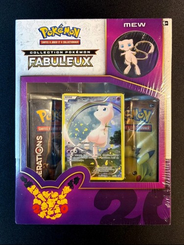 Coffret mew ans - coffret,