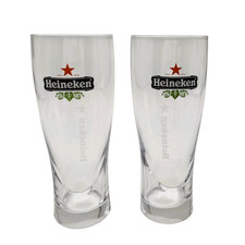 🍺 Lot de 2 Verres Heineken