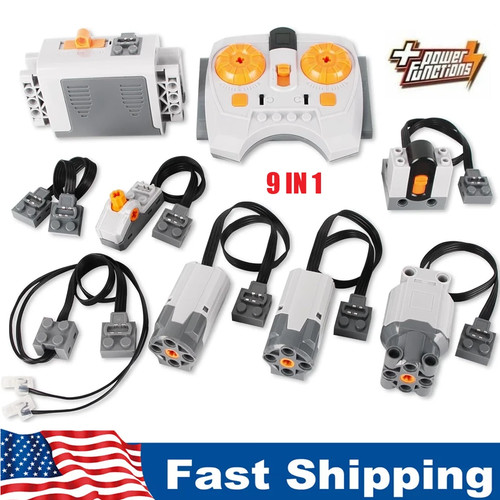 9pcs motor set - motor, plastic