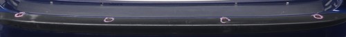 Pare choc arriere peugeot 407 - pare,