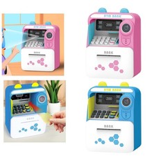 Banque d'argent électronique  Machine Tirelire pour enfants à piles pour