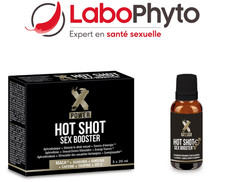 Hot Shot Sex Booster Libido et Désir Sexuel pour Hommes et Femmes - 3 ou 1 X 20