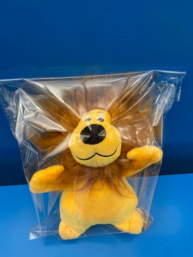 Peluche mascotte lion - peluche,