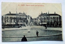 cpa 21dijon place du peuple