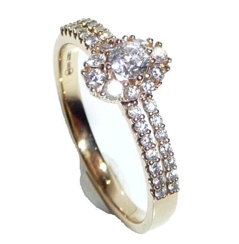 Christ ring 585 gold - 585,