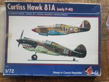 Maquette CURTISS H 81 HAWK