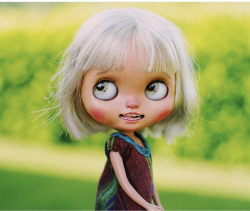 Oak custom blythe doll - custom, by