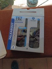 Motorola Talkabout T62 Talkie-Walkie Radio Comme Neuf