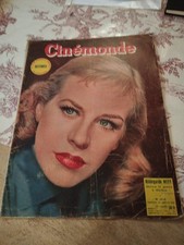 Revue Cinemonde Numéro 1015 De 1954