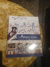 L'alsace Brodée Au Point De