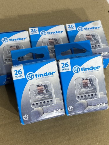 Finder télérupteurs pour - finder, 5