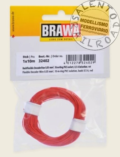 Brawa 32402 câble électrique - 32402,