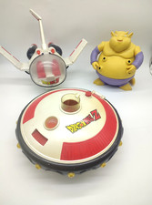 Lot Décor 3 figurine dbz AB studio production Vaisseau avion spaceship Janemba