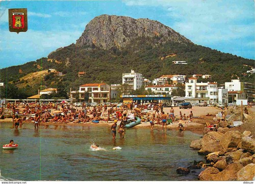 Carte postale espagne - carte,