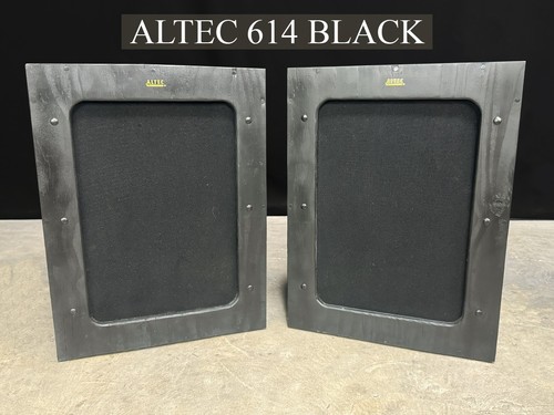 Altec 614 speaker - 614, black