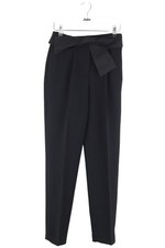 Pantalon droit noir Claudie