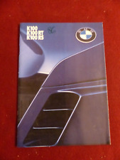 Catalogue prospectus moto  