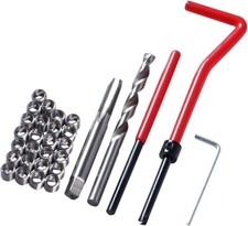 Kit de réparation des Filetage de Type Helicoil M6 x 1,0 mm (30 pièces)