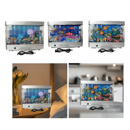 Faux aquarium led veilleuse - faux,