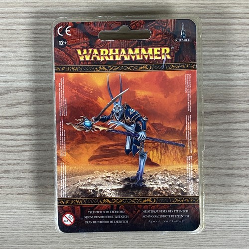 Tzeentch sorcier lord chaos - sorcier,