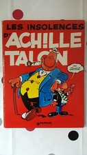 BD Les insolences d'Achille Talon EO