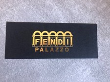 Carte fendi palazzo - fendi,