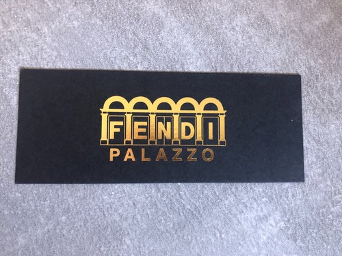 Carte fendi palazzo - carte,