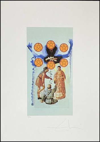 Salvador dali tarot - dali,