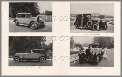 1927 document auto sizaire - 1927,