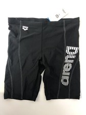 Jammer ARENA Byor Evo pour hommes, noir et blanc, taille 9, résistant au chlo...