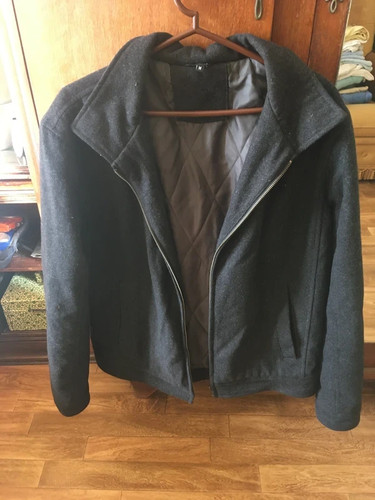 Blouson gris homme taille - , m