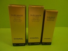 Chanel sublimage la crème + la crème yeux 13ml de produits neufs
