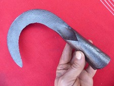 coupe gui emondoir en fer forge de jardinier horticulteur  outil ancien n°26