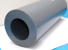 PVC gris foncé bloc de