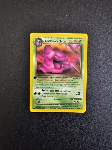 Carte pokémon grotadmorv - pokémon,