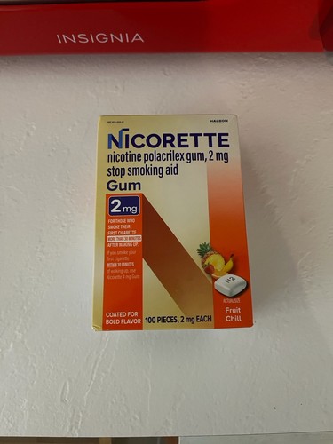 Nicorette new pack fruit - new, chill