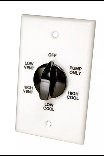 Dial position evaporative - 6-position,