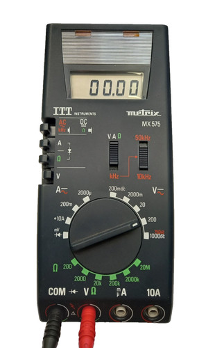 Multimètre metrix 575 - mx,