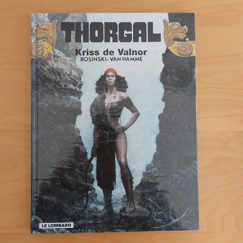 Thorgal t28 kriss - thorgal,