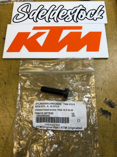 Vis din7984 m8x30 - vis, 10.9