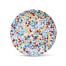 Damien Hirst - (All Overt Dot) MEDIUM PLATE 8''