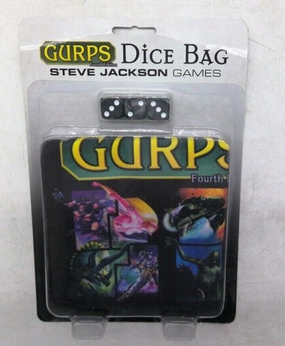 Gurps 4th edition dice - edition, rpg